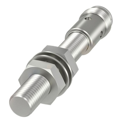 BALLUFF BES Series Inductive Barrel-Style Inductive Proximity Sensor, M8 x 1, 3mm Detection, PNP Output, 10 → 30