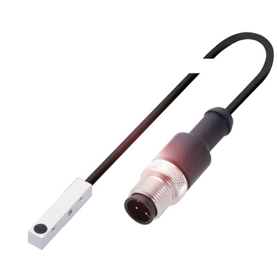 BALLUFF BES Series Inductive Block-Style Inductive Proximity Sensor, M12 x 1, 1.5mm Detection, PNP Output, 10 →