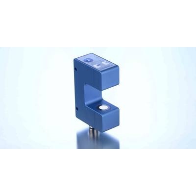 Microsonic BKS Series Ultrasonic Slot-Style Ultrasonic Sensor, M12 x 1, 8 mm Detection, Analogue Output, 20 → 30
