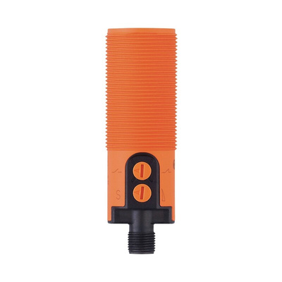 ifm electronic Capacitive Rectangular-Style Capacitive sensor, M30 x 1.5, 0.5 → 40 mm Detection, PNP Output