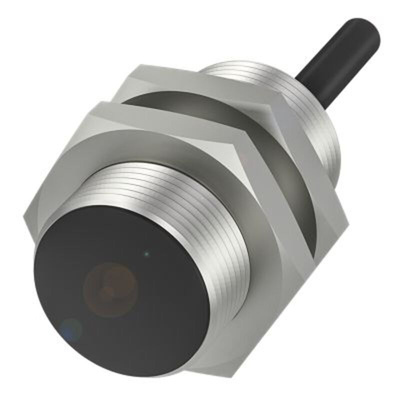 BALLUFF Inductive Barrel-Style Proximity Sensor, M18 x 1, 4 mm Detection, PNP Output