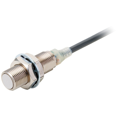 Omron Inductive Barrel-Style Proximity Sensor, M12 x 1, 9 mm Detection, IO-Link, PNP Output