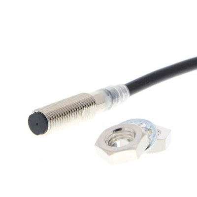 Omron Inductive Barrel-Style Proximity Sensor, M8 x 1, 9 mm Detection, NPN, PNP Output