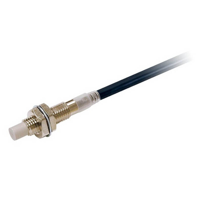 Omron Inductive Barrel-Style Proximity Sensor, M8 x 1, 2 mm Detection, PNP Output