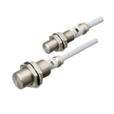 Omron Inductive Barrel-Style Proximity Sensor, M18 x 1, 5 mm Detection, NO Output