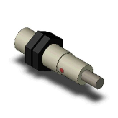 Omron Inductive Barrel-Style Proximity Sensor, M12 x 1, 2 mm Detection, NO Output