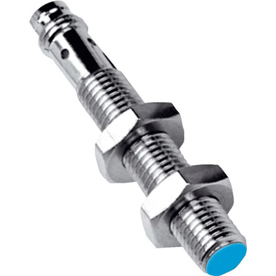Sick IM Series Inductive Barrel-Style Inductive Proximity Sensor, M8 x 1, 2 mm Detection, PNP Output, 10 → 30 V