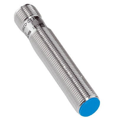 Sick IME Series Inductive Barrel-Style Inductive Proximity Sensor, M12 x 1, 3.2 mm Detection, PNP Output, 10 →