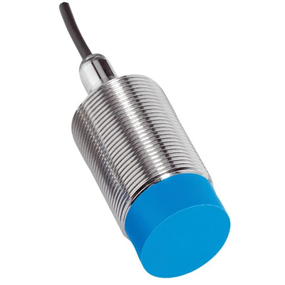 Sick IME Series Inductive Barrel-Style Inductive Proximity Sensor, M30 x 1.5, 38 mm Detection, NPN Output, 10 →