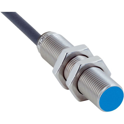 Sick IMG Series Inductive Barrel-Style Inductive Proximity Sensor, M12 x 1, 4 mm Detection, PNP Output, 10 → 30