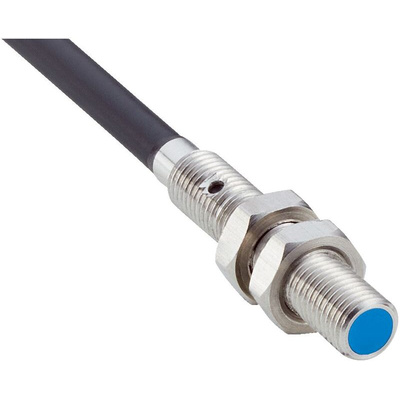 Sick IMM Series Inductive Barrel-Style Inductive Proximity Sensor, M4 x 0.5, 1 mm Detection, PNP Output, 10 → 30