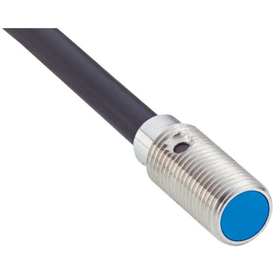 Sick IMM Series Inductive Barrel-Style Inductive Proximity Sensor, M5 x 0.5, 1.5 mm Detection, PNP Output, 10 →