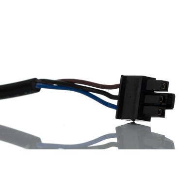 Sick IQB Series Inductive Rectangular-Style Inductive Proximity Sensor, M30 x 1.5, 2.43 mm Detection, PNP Output, 10