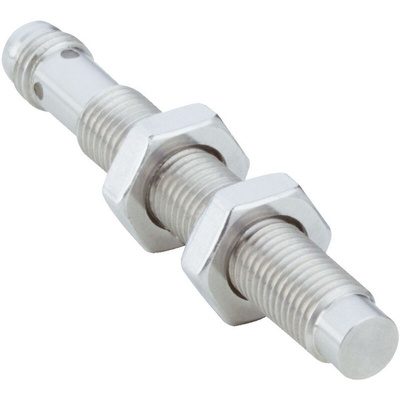 Sick IM Series Inductive Barrel-Style Inductive Proximity Sensor, M8 x 1, 6 mm Detection, PNP Output, 10 → 30 V
