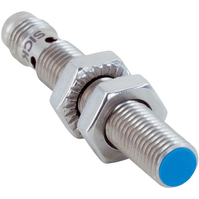 Sick IMB Series Inductive Barrel-Style Inductive Proximity Sensor, M8 x 1, 2 mm Detection, NO Output, 10 → 30 V