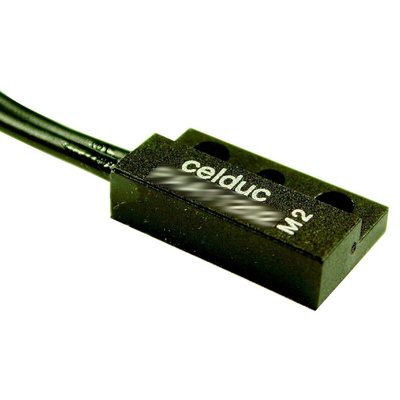 Celduc PAA Series Proximity Rectangular-Style Proximity Sensor, 100 V
