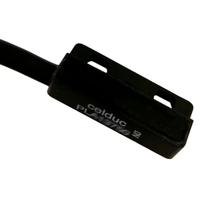 Celduc PLA Series Proximity Rectangular-Style Magnetic Proximity Sensor, 250 V, IP67