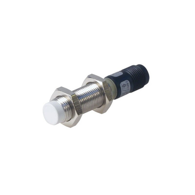 Carlo Gavazzi IA12 Series Inductive Barrel-Style Inductive Proximity Sensor, M12 x 1, 4 mm Detection, Namur Output, 7