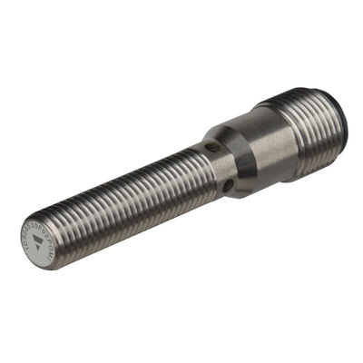Carlo Gavazzi ICS08 Series Inductive Barrel-Style Inductive Proximity Sensor, M8 x 1, 1.5 mm Detection, PNP Output, 10