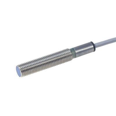 Carlo Gavazzi EI Series Inductive Barrel-Style Inductive Proximity Sensor, M8 x 1, 1 mm Detection, Namur Output, 7