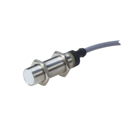 Carlo Gavazzi EI18 Series Inductive Barrel-Style Inductive Proximity Sensor, M18 x 1, 5 mm Detection, PNP Output, 10