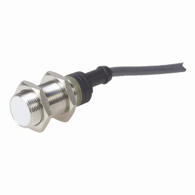 Carlo Gavazzi EI18 Series Inductive Barrel-Style Inductive Proximity Sensor, M18 x 1, 5 mm Detection, NO Output, 20