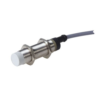 Carlo Gavazzi EI18 Series Inductive Barrel-Style Inductive Proximity Sensor, M18 x 1, 8 mm Detection, PNP Output, 10