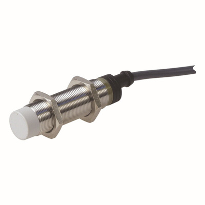 Carlo Gavazzi EI18 Series Inductive Barrel-Style Inductive Proximity Sensor, M18 x 1, 8 mm Detection, NC Output, 20
