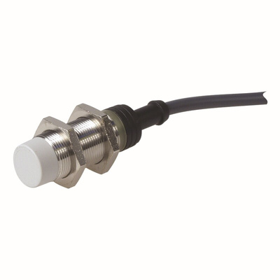 Carlo Gavazzi EI18 Series Inductive Barrel-Style Inductive Proximity Sensor, M18 x 1, 8 mm Detection, NO Output, 20
