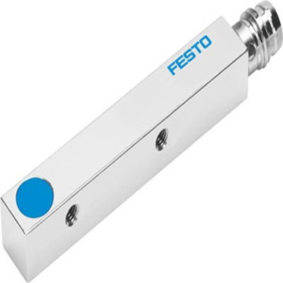 Festo SIES Series Inductive Block-Style Proximity Sensor, 1.5 mm Detection, NPN Output, 10 → 30 V dc, IP67