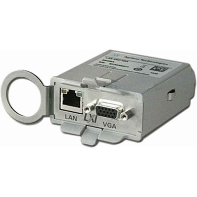 Keysight Technologies Oscilloscope Module LAN/VGA Connection Module DSOXLAN, For Use With InfiniiVision X2000A X3000A T