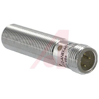 Turck Inductive Barrel-Style Proximity Sensor, M12 x 1, 3 mm Detection, NPN Output, 10 → 30 V dc, IP67