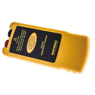 Martindale TEK402 Continuity Tester 50μA, Model TEK 402