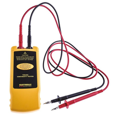 Martindale TEK402 Continuity Tester 50μA, Model TEK 402