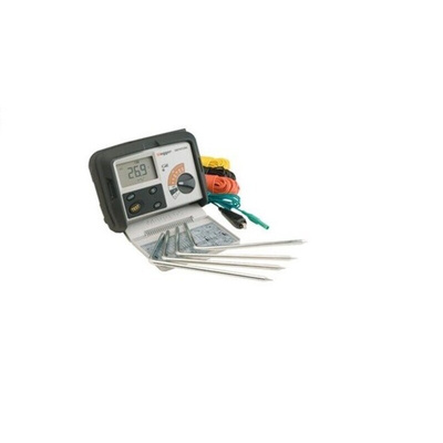 Megger DET4TC2 Earth Tester, 200kΩ CAT IV 100 V