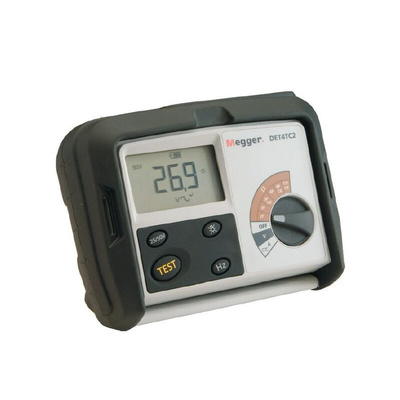 Megger DET4TC2 Earth Tester, 200kΩ CAT IV 100 V
