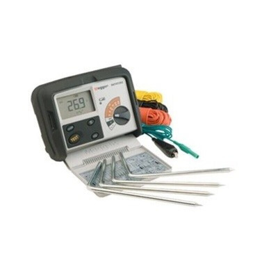 Megger DET4TCR2 Earth Tester, 200kΩ CAT IV 100 V