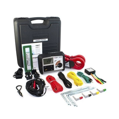 Megger DET4TCR2 Earth Tester, 200kΩ CAT IV 100 V