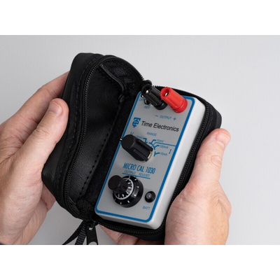 Time Electronics 1030 Current & Voltage Calibrator, Max Voltage 1V, Max Current 100mA, UKAS Calibration