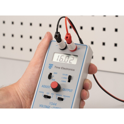 Time Electronics 1044 Current & Voltage Calibrator, Max Voltage 20V, Max Current 20mA