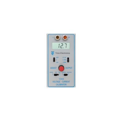 Time Electronics 1044 Current & Voltage Calibrator, Max Voltage 20V, Max Current 20mA