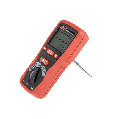 RS PRO RS5505 Insulation Tester, 125V Min, 1000V Max, 4GΩ Max, CAT III 1000V