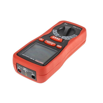 RS PRO RS5505 Insulation Tester, 125V Min, 1000V Max, 4GΩ Max, CAT III 1000V