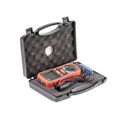 RS PRO RS5505 Insulation Tester, 125V Min, 1000V Max, 4GΩ Max, CAT III 1000V