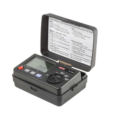 RS PRO IIT1601 Insulation Tester, 250V Min, 1000V Max, 4GΩ Max