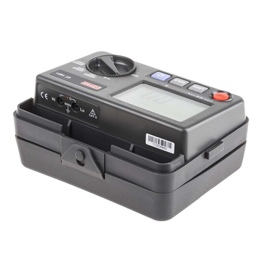 RS PRO IIT1601 Insulation Tester, 250V Min, 1000V Max, 4GΩ Max