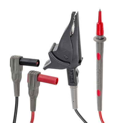 RS PRO IIT1601 Insulation Tester, 250V Min, 1000V Max, 4000MΩ Max - RS Calibration