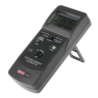 RS PRO CC421-G Current & Voltage Calibrator, Max Voltage +199.9mV dc, Max Current 24mA