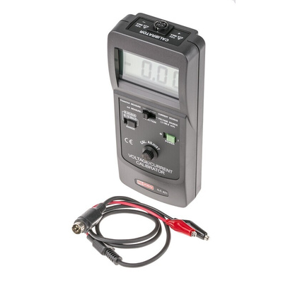 RS PRO CC421-G Current & Voltage Calibrator, Max Voltage +199.9mV dc, Max Current 24mA, RS Calibration
