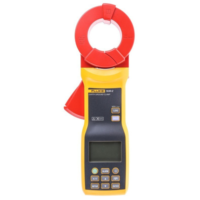 Fluke 1630-2 Earth Tester, 1.5kΩ CAT III 1000 V, CAT IV 600 V
